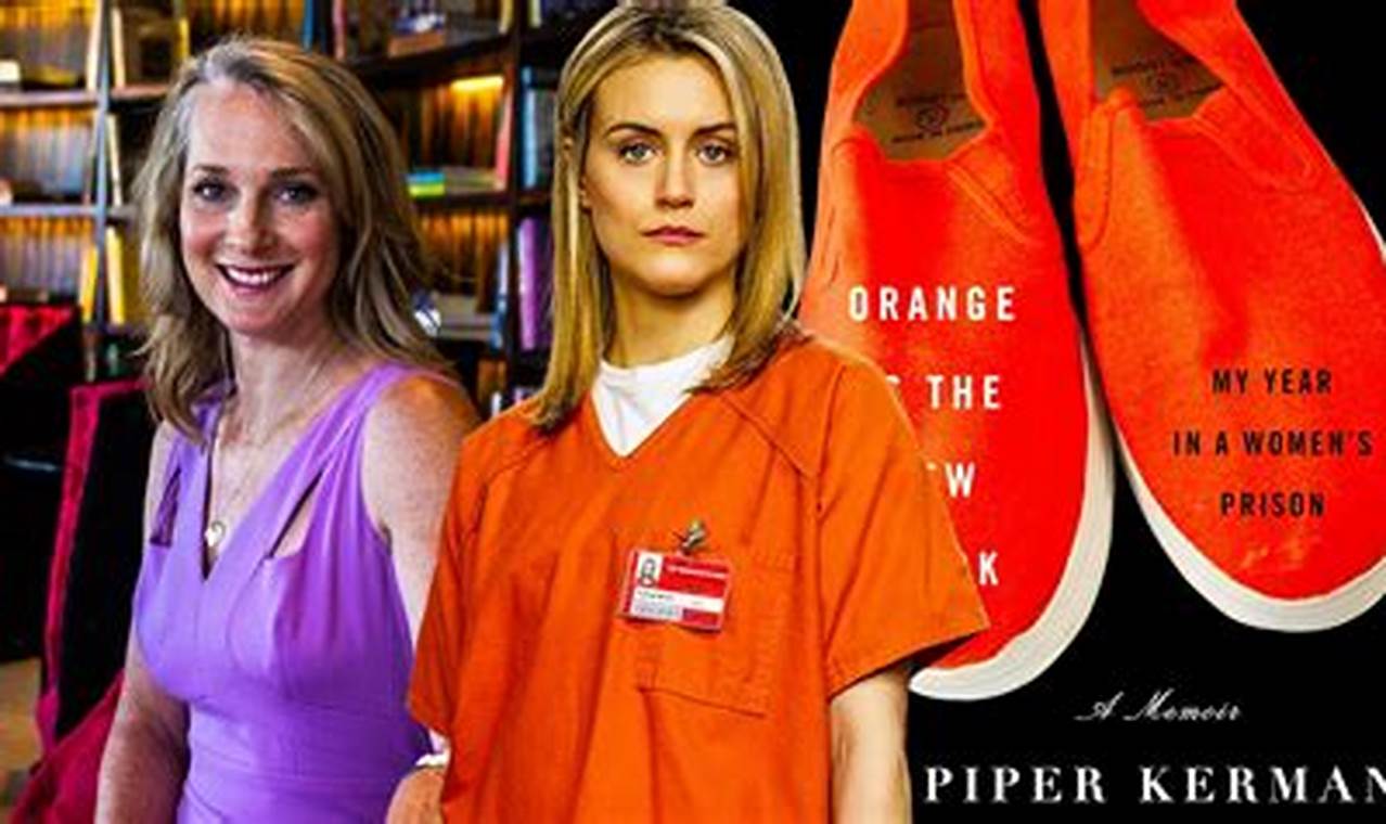 Piper Kerman Orange Is The New Black Libro
