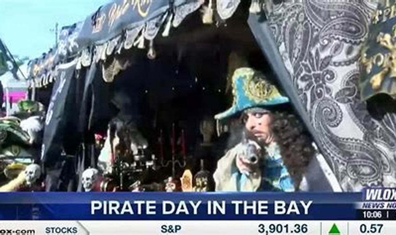 Pirate Day In The Bay 2024