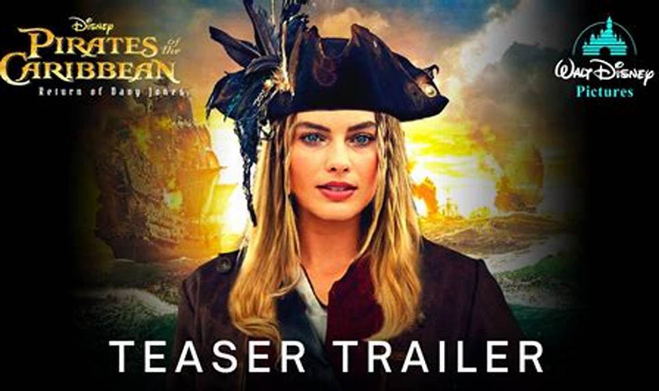 Pirates Of The Caribbean Re Release 2024