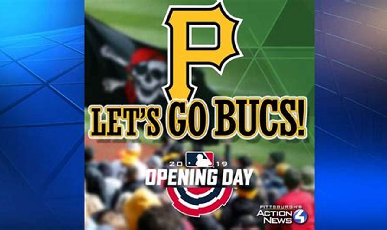 Pirates Opening Day 2024 Tickets For Sale