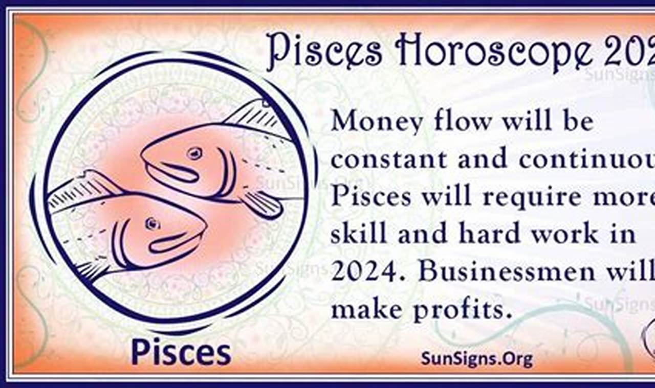 Pisces Nov 2024 Horoscope