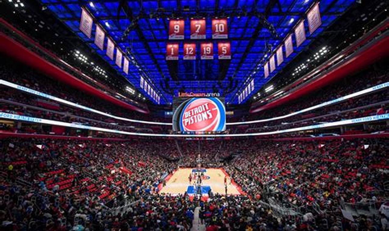 Pistons Home Games 2024