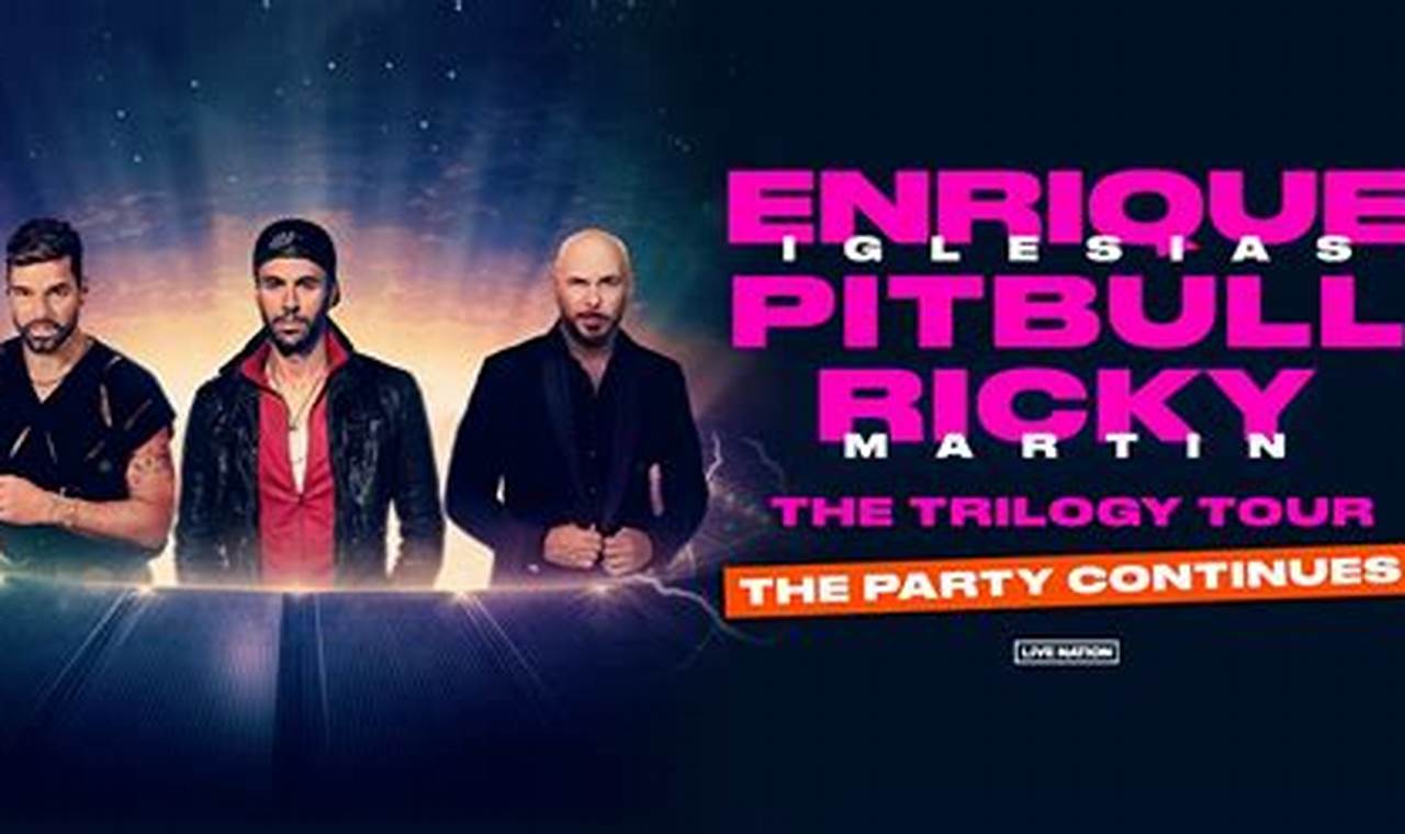 Pitbull And Enrique Iglesias Tour Dates