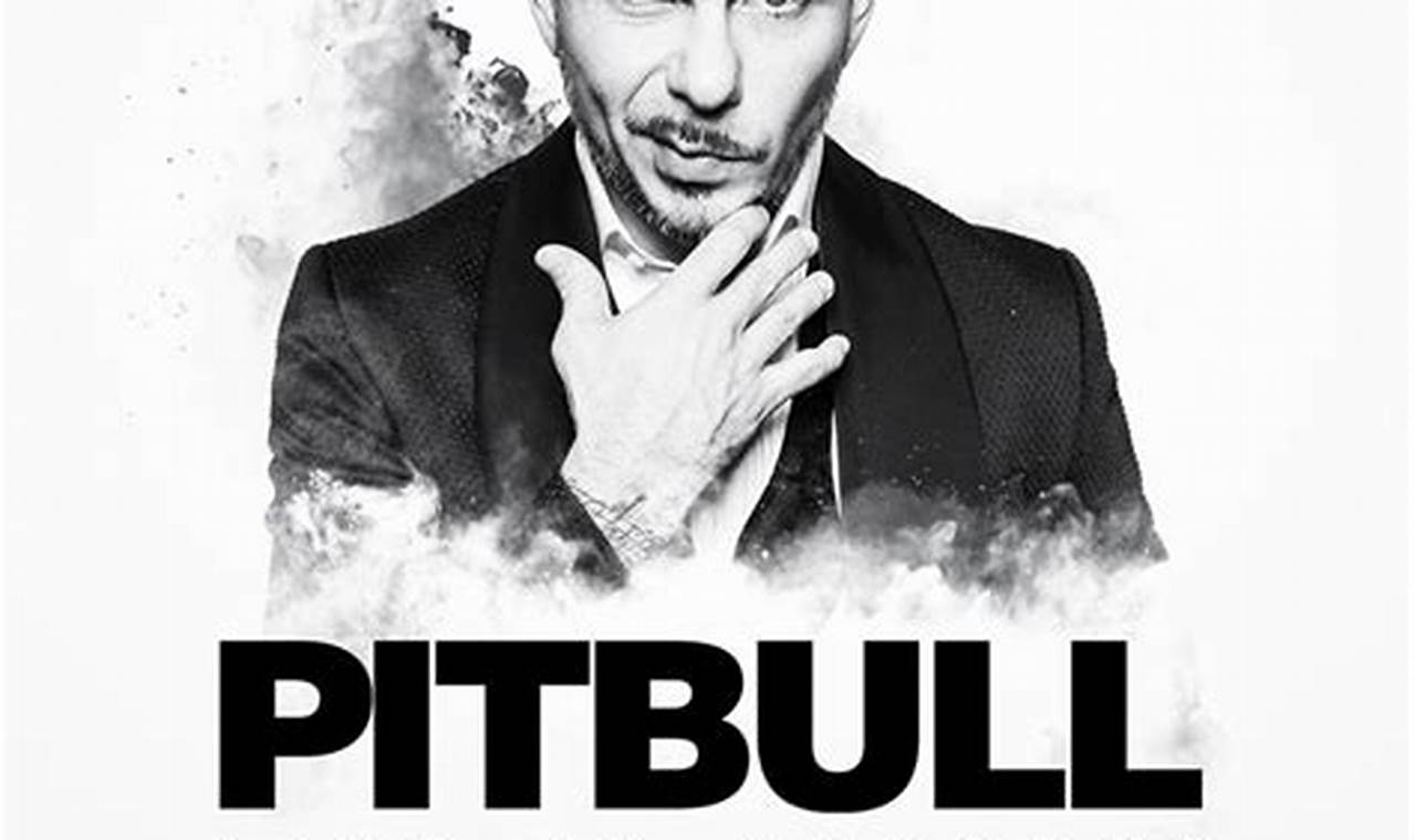 Pitbull In Concert 2024