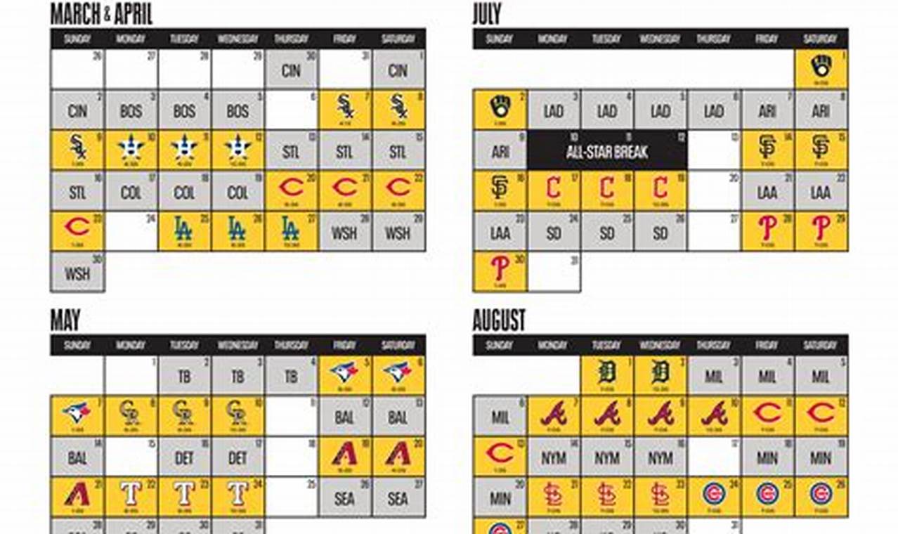 Pitt Baseball 2024 Schedule