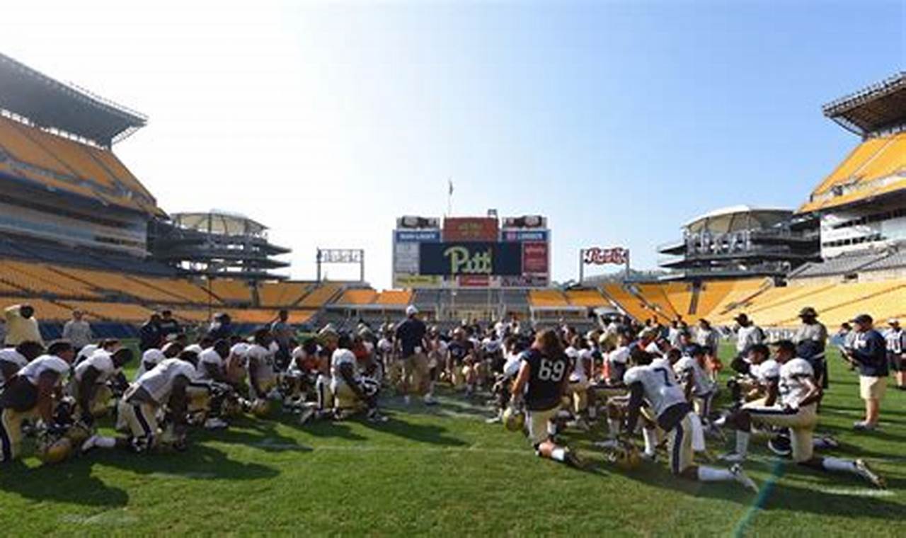 Pitt Football Camp 2024