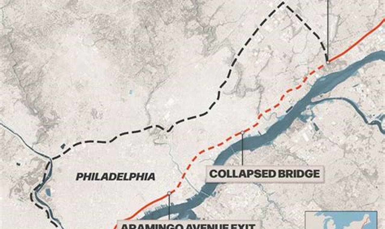 Pittsburgh Bridge Collapse 2024 Map