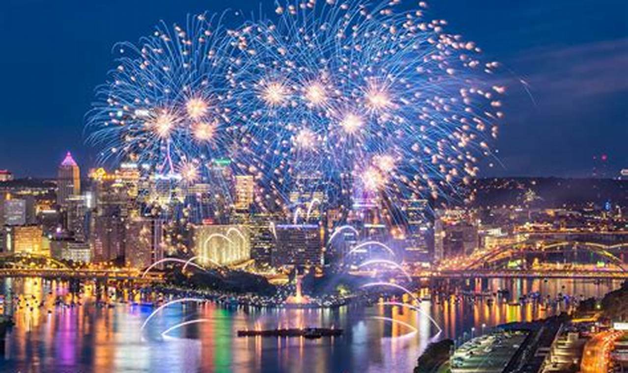 Pittsburgh Fourth Of July Fireworks 2024