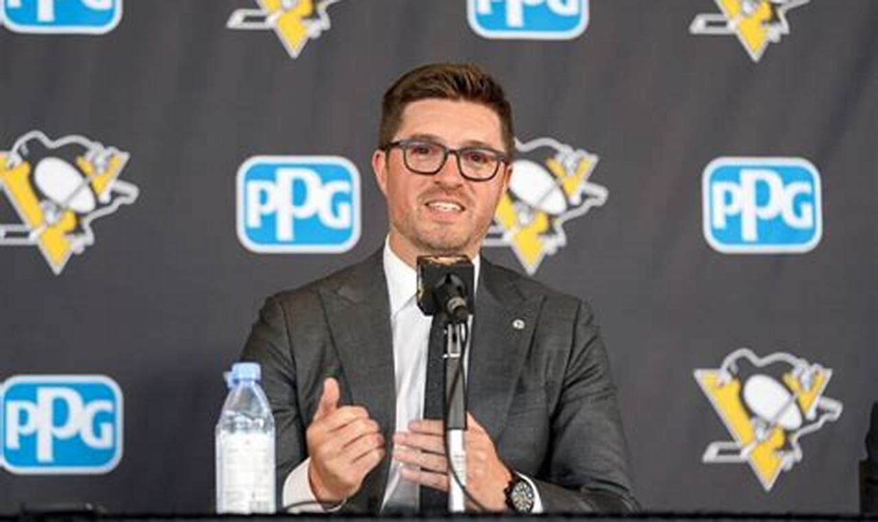 Pittsburgh Penguins 2024 Draft Picks