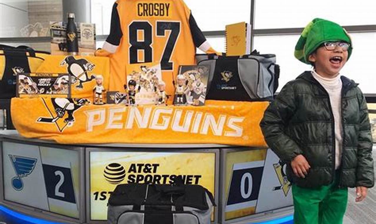 Pittsburgh Penguins Charity Night