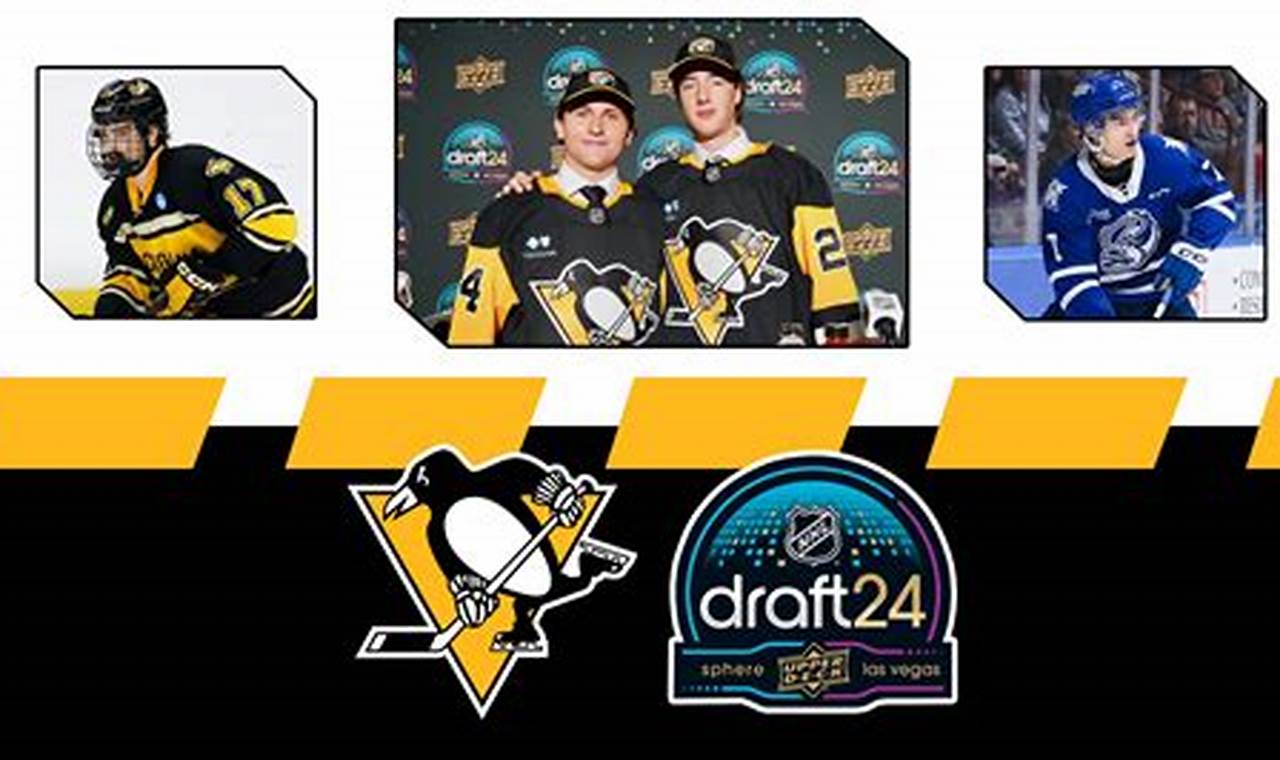 Pittsburgh Penguins Draft Picks 2024