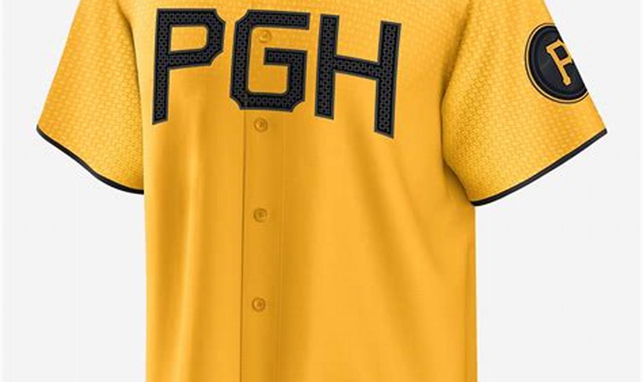 Pittsburgh Pirates 2024 Uniforms
