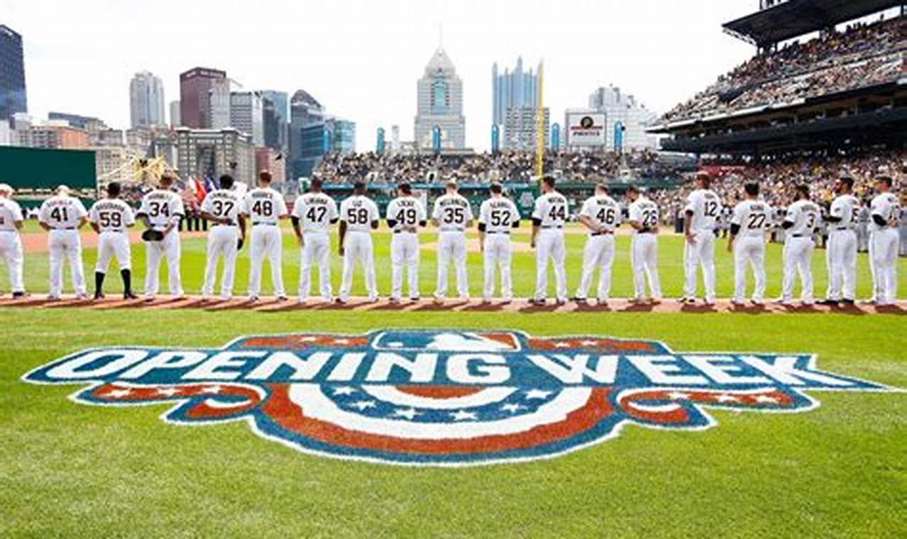 Pittsburgh Pirates National Anthem 2024