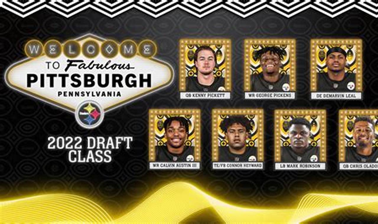 Pittsburgh Steelers Draft Party 2024