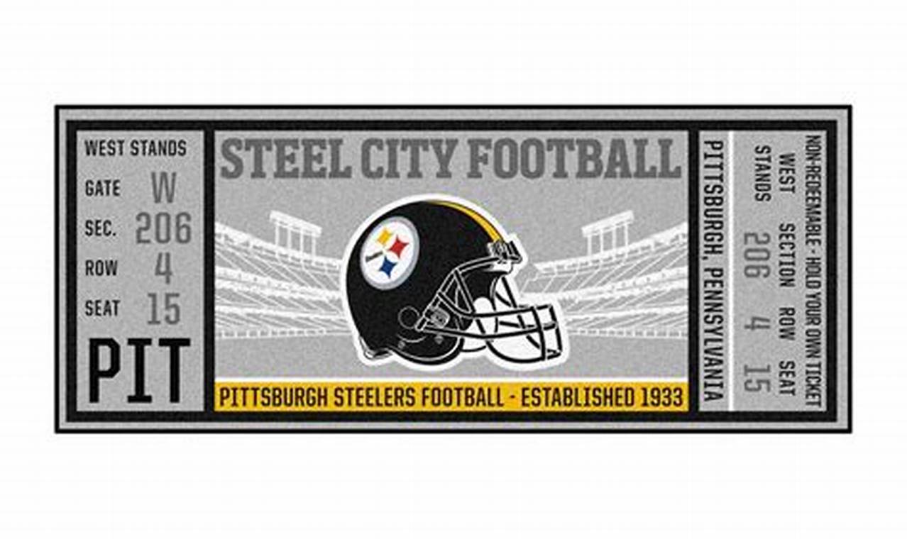 Pittsburgh Steelers Tickets 2024