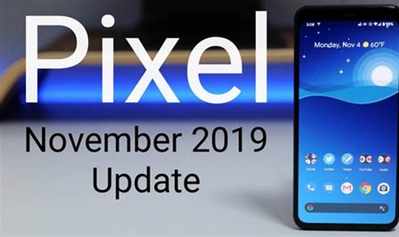 Pixel November Update 2024