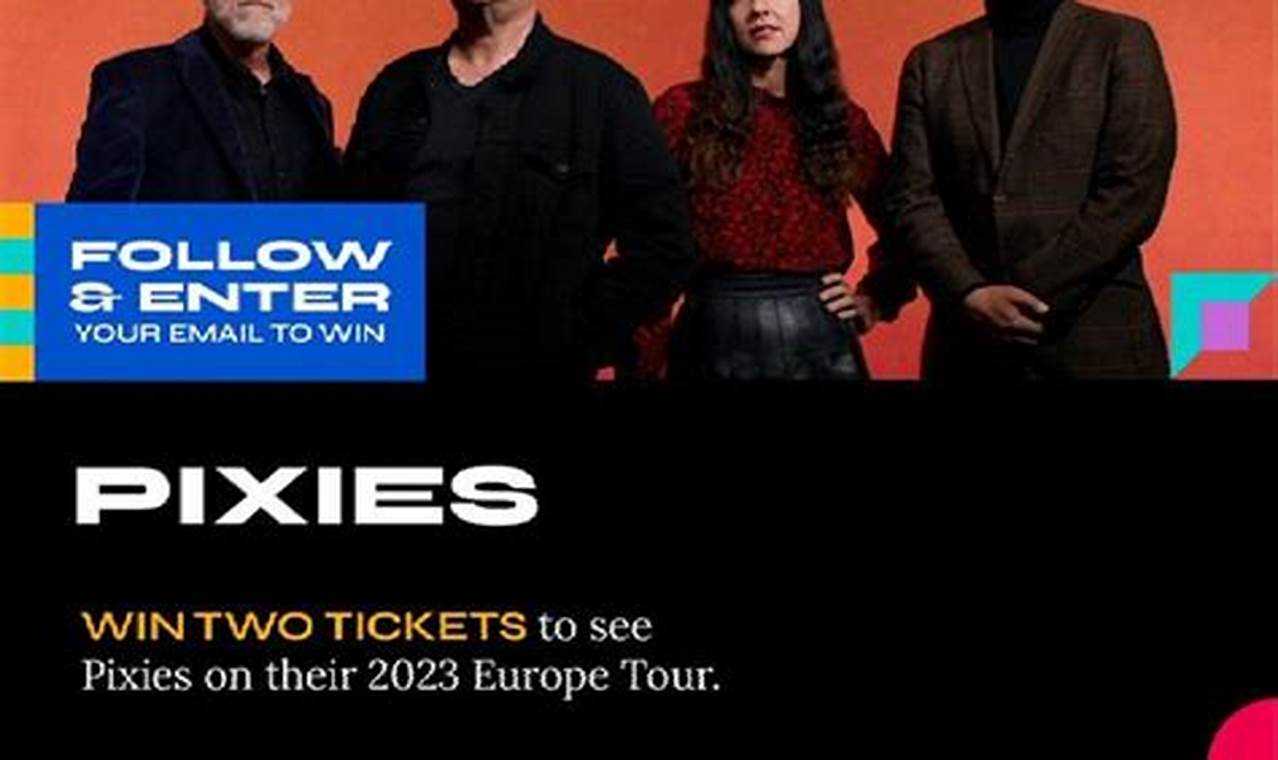 Pixies Tour 2024 Deutschland