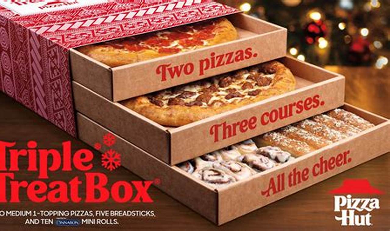 Pizza Hut Holiday Hours 2024