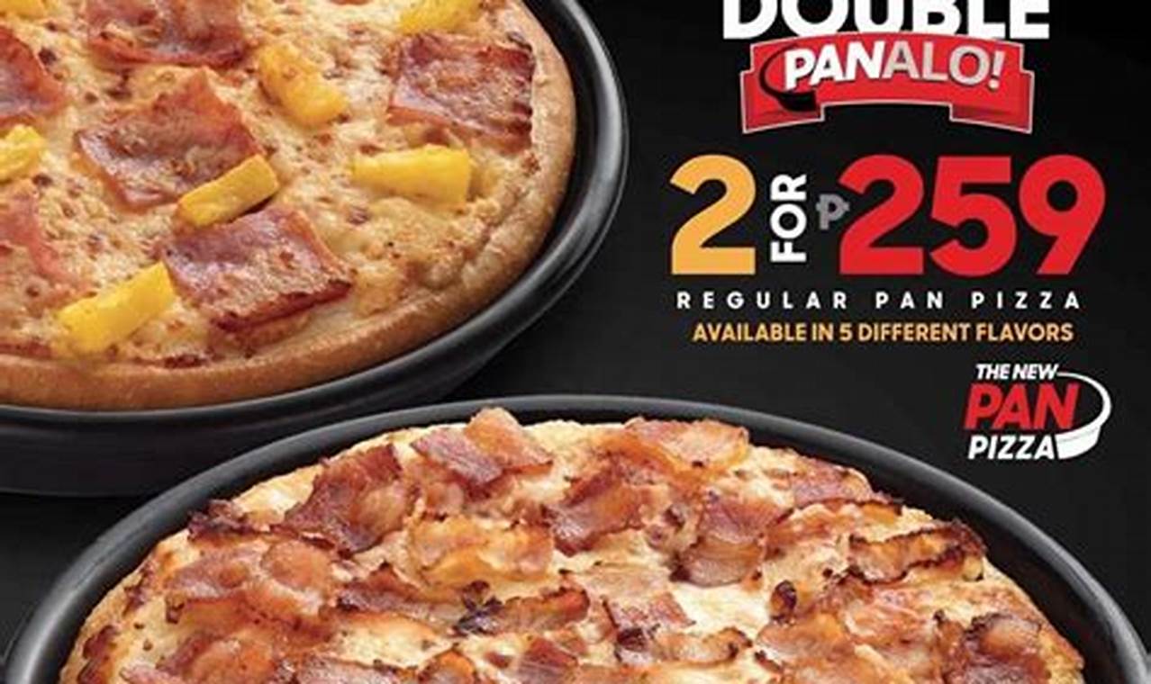 Pizza Hut Special For January 10 2024