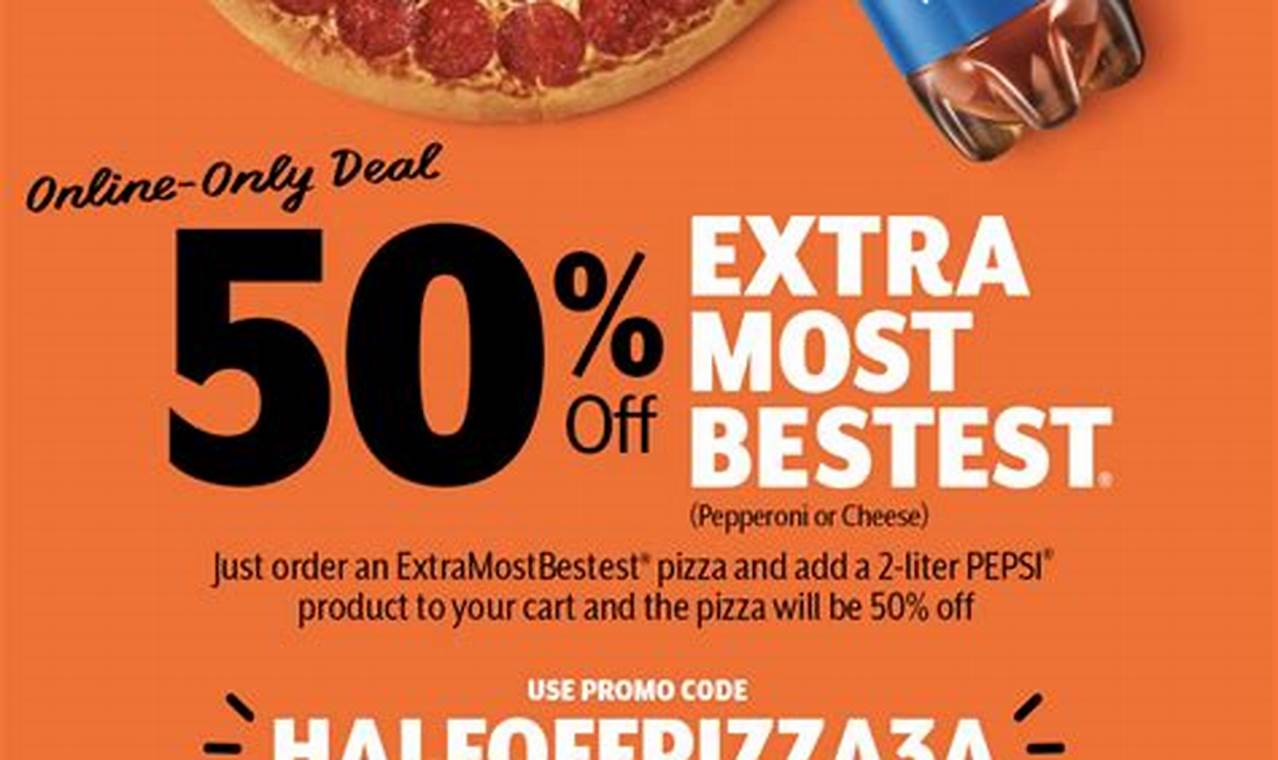 Pizza Pizza Coupon Code 2024