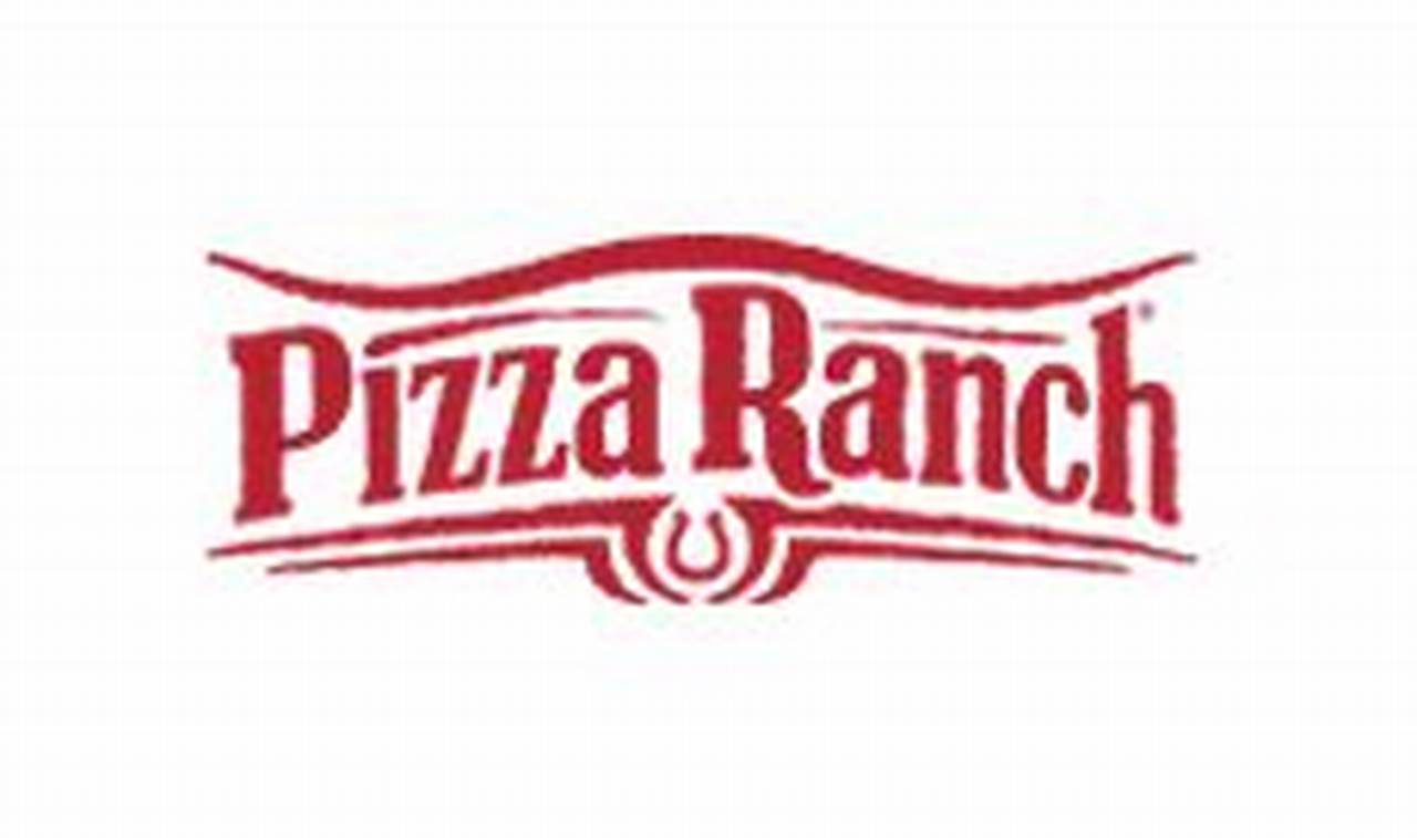 Pizza Ranch Coupons 2024 Printable