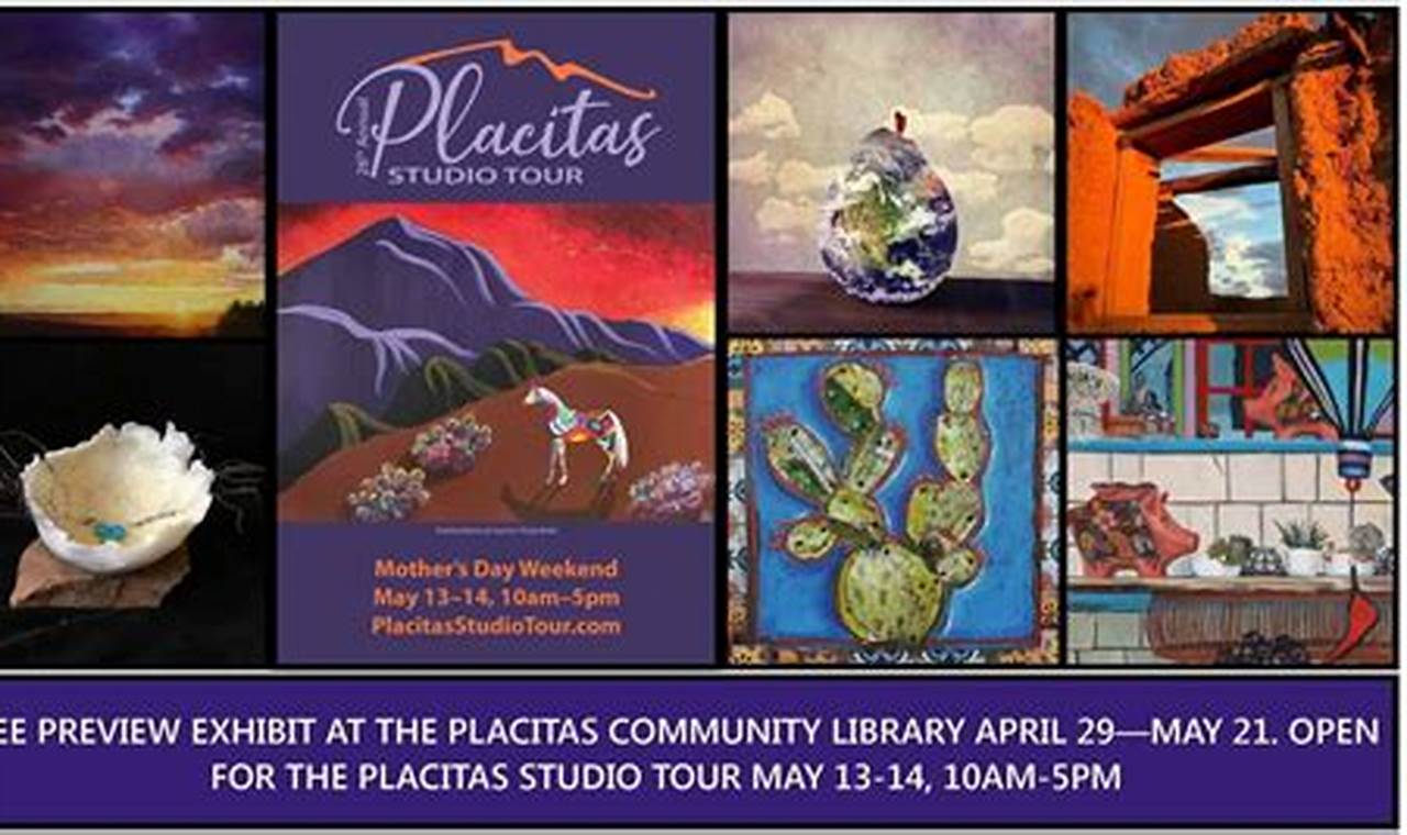 Placitas Studio Tour 2024