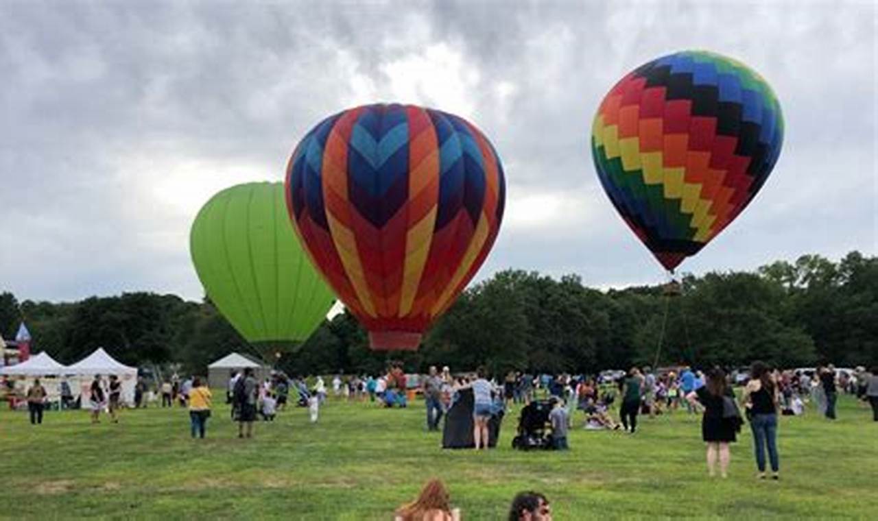 Plainville Balloon Festival 2024