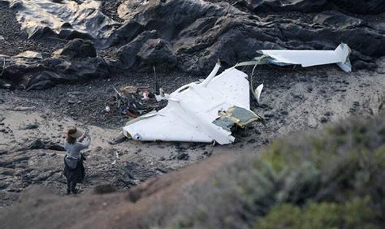 Plane Crash Half Moon Bay January 2024