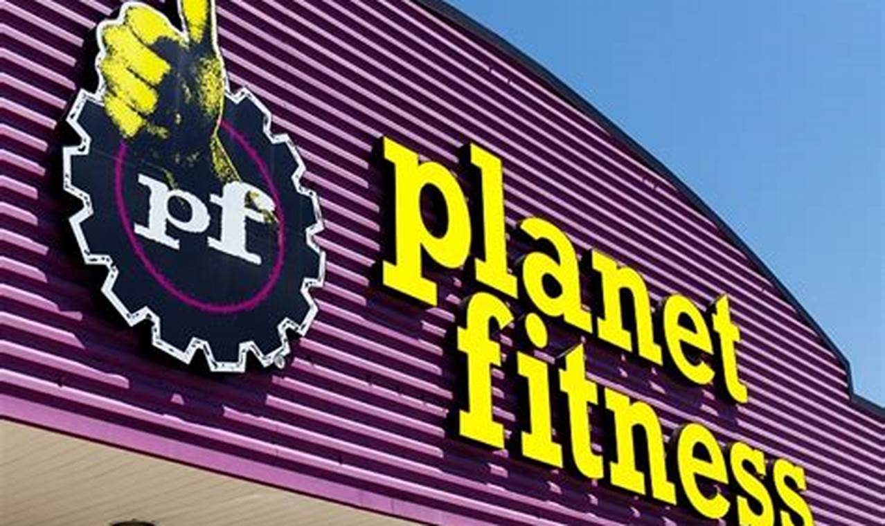 Planet Fitness $1 Down 2024