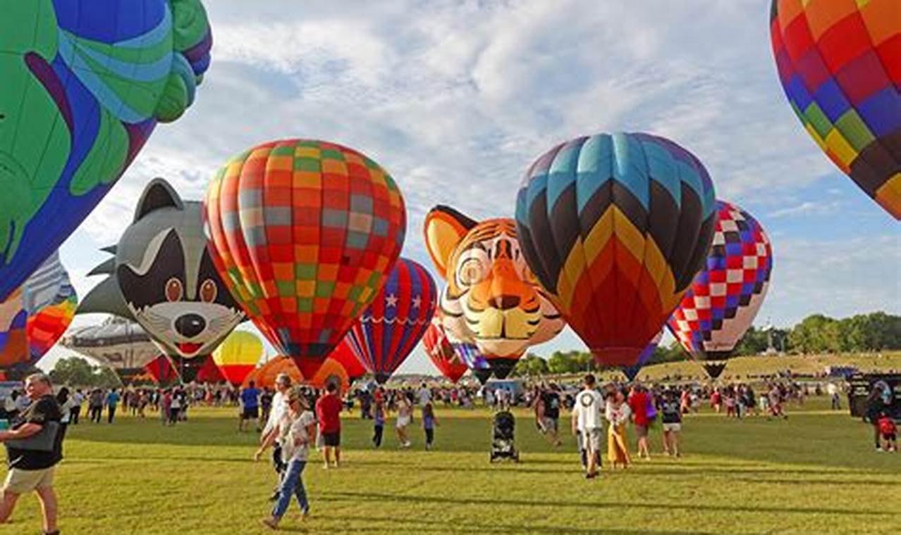 Plano Balloon Festival 2024 Location