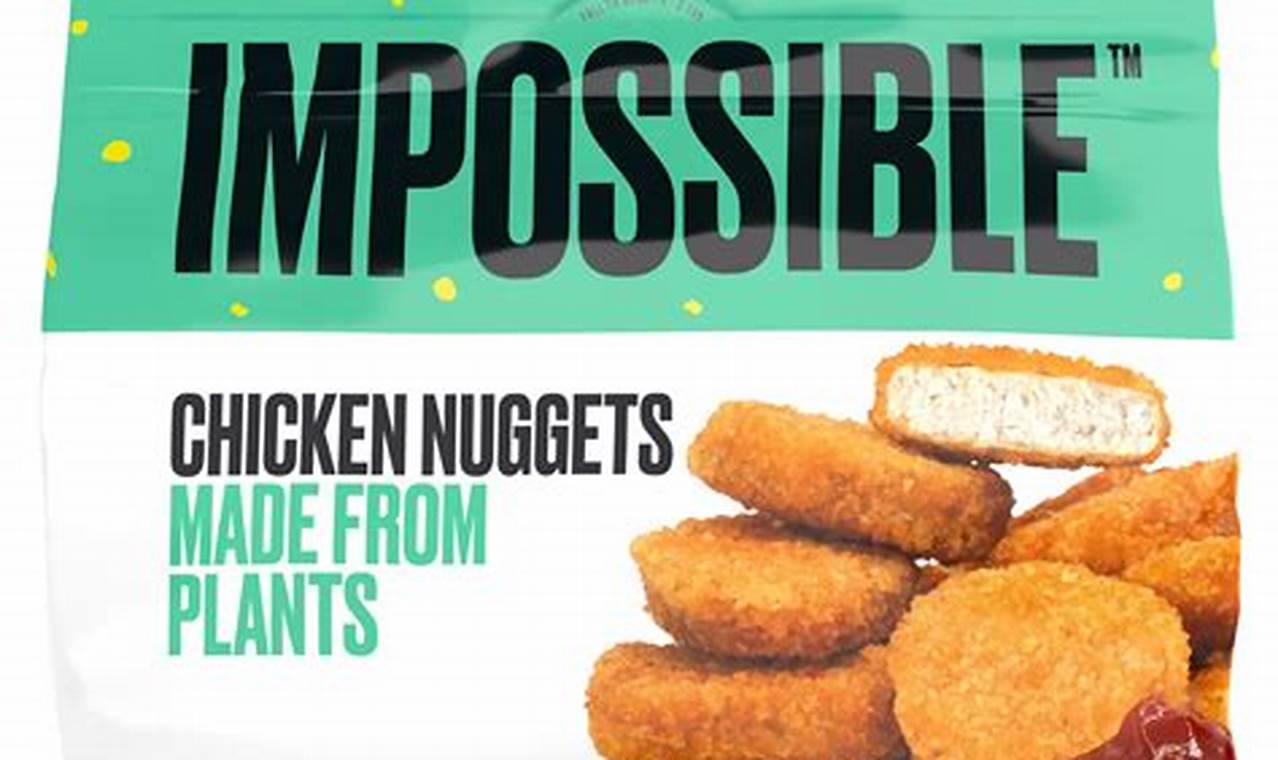 Plant Based Chicken Nuggets