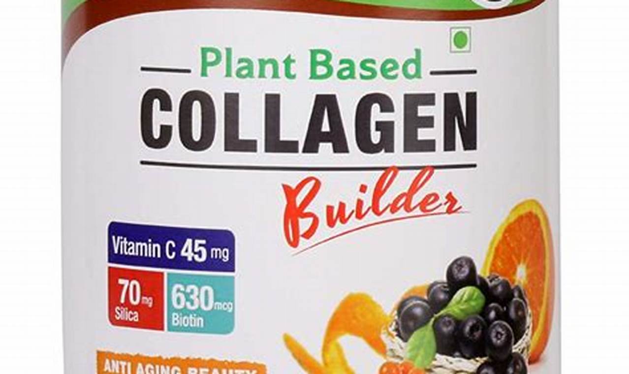 Plant Based Collagen Powder