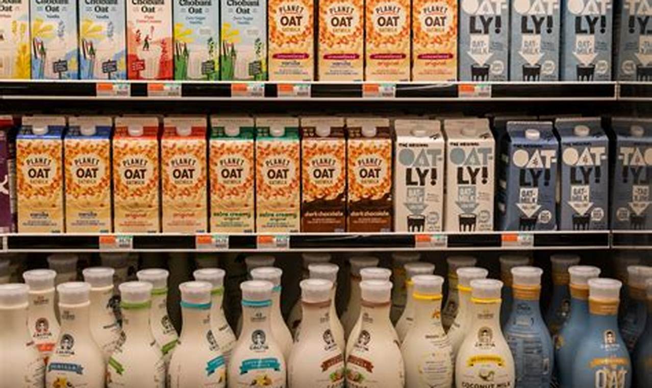 Plant Based Milk Brands