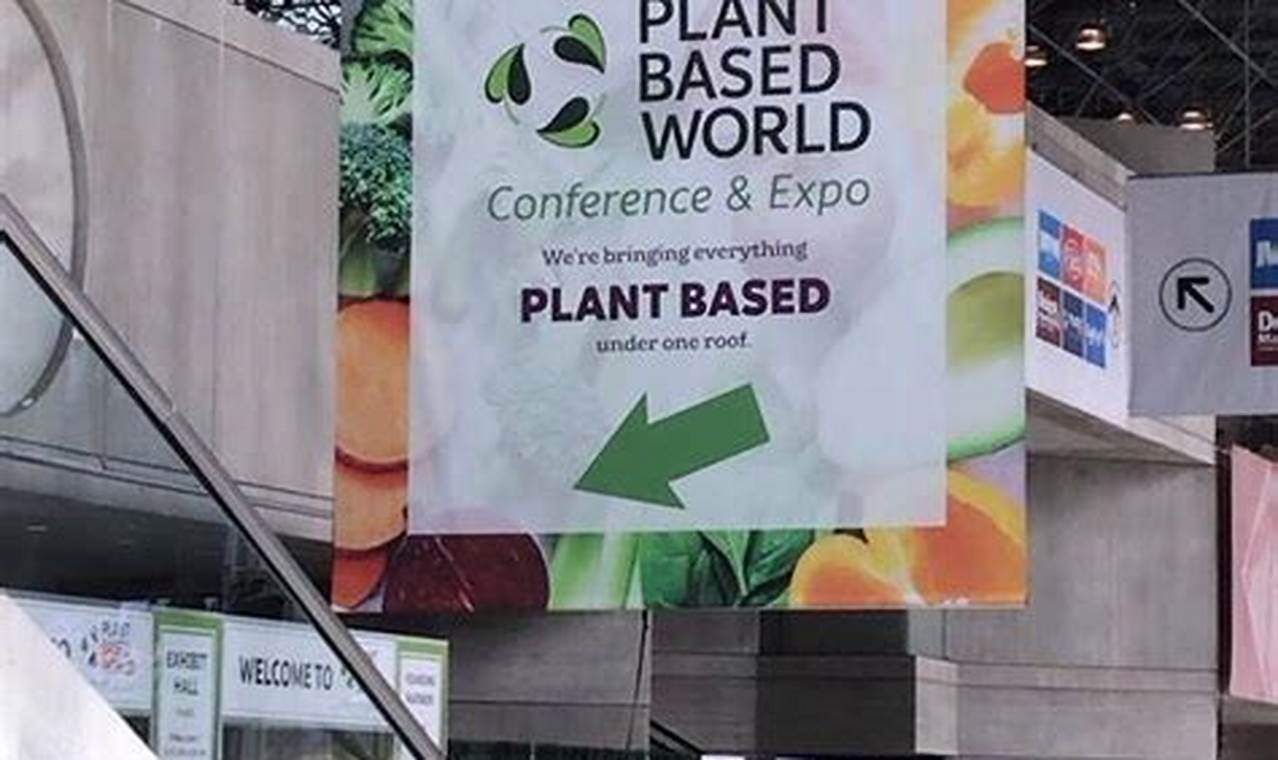 Plant Based World Expo Europe 2024