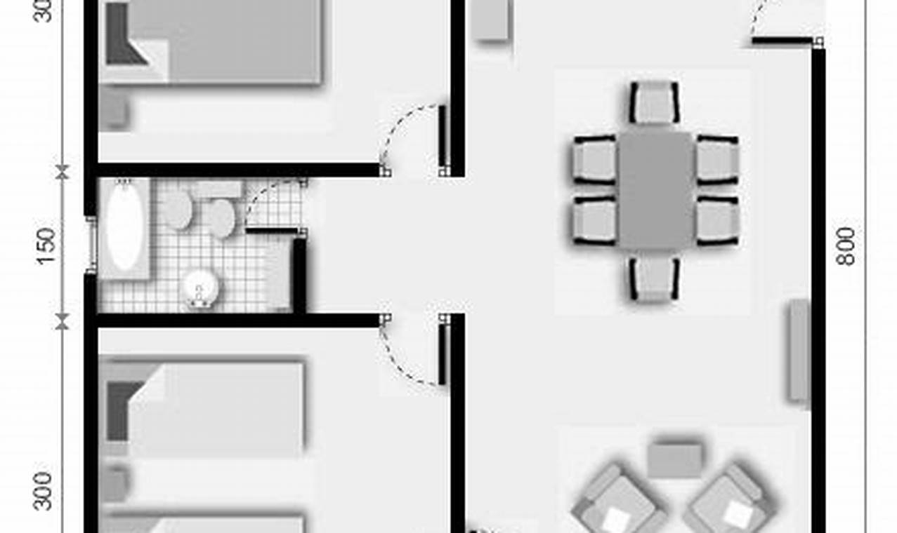 Plantas De Casas Com 48 Metros Quadrados