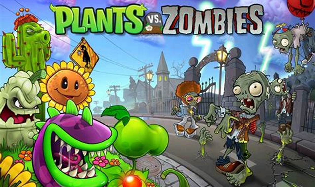 Plants Vs Zombies Para Mac Gratis Completo