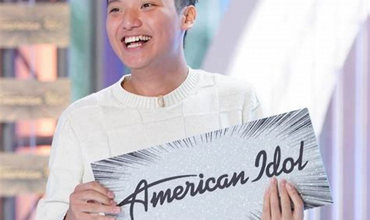 Platinum Ticket Winner American Idol 2024 Uk