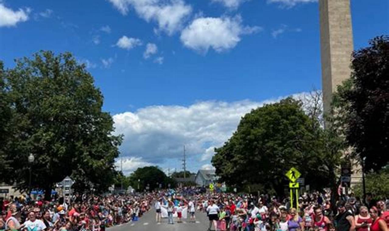 Plattsburgh 4th Of July Parade 2024