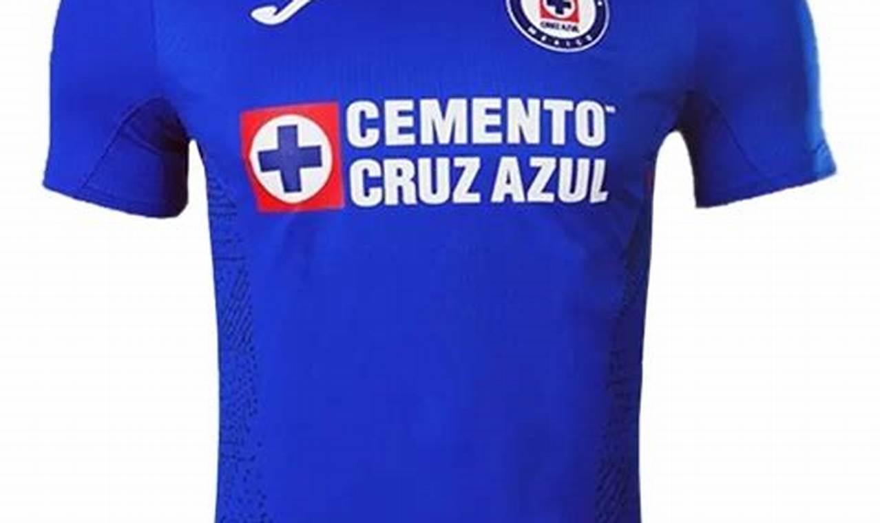 Playeras Del Cruz Azul 2024
