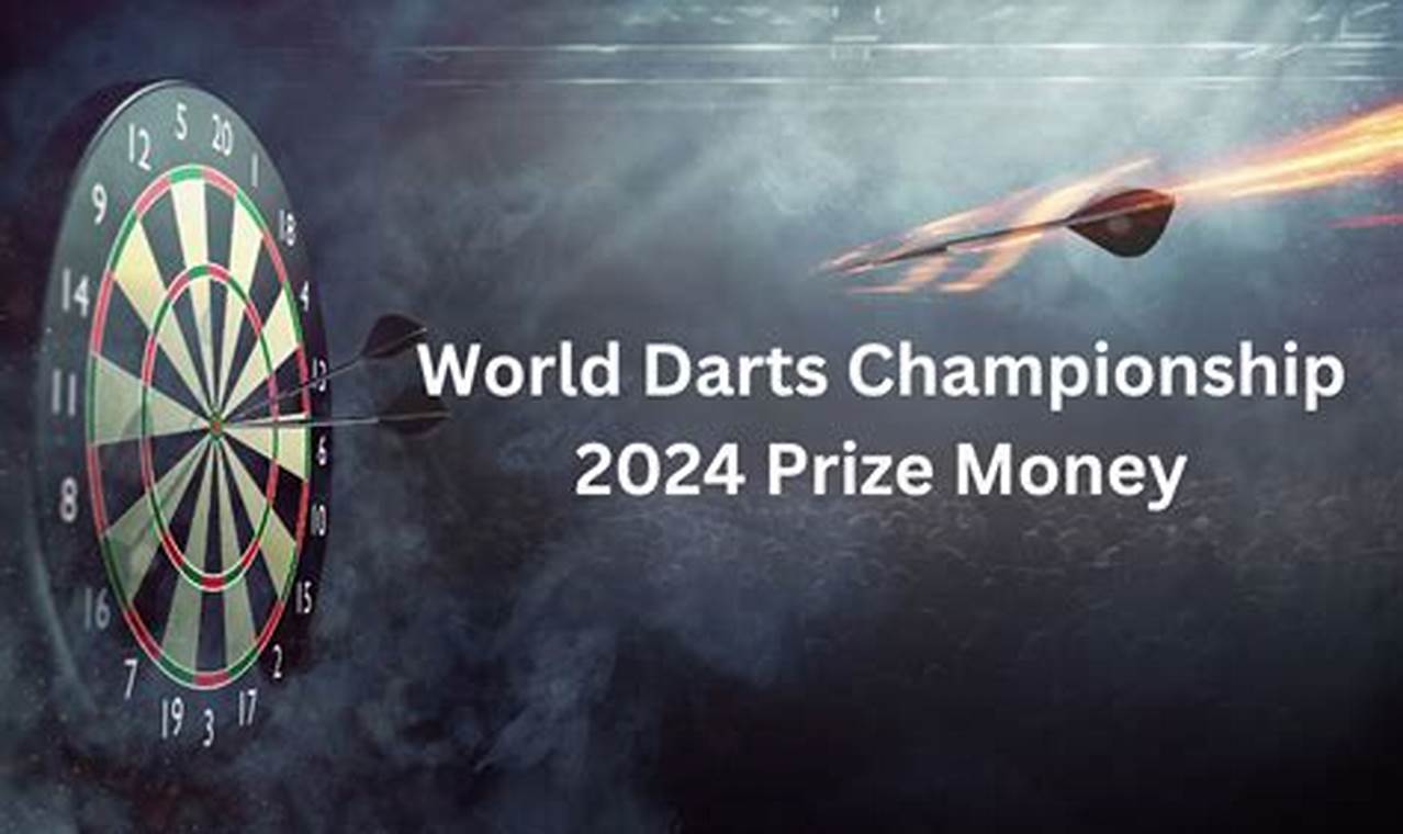 Players Championship 2024 Prize Money Darts