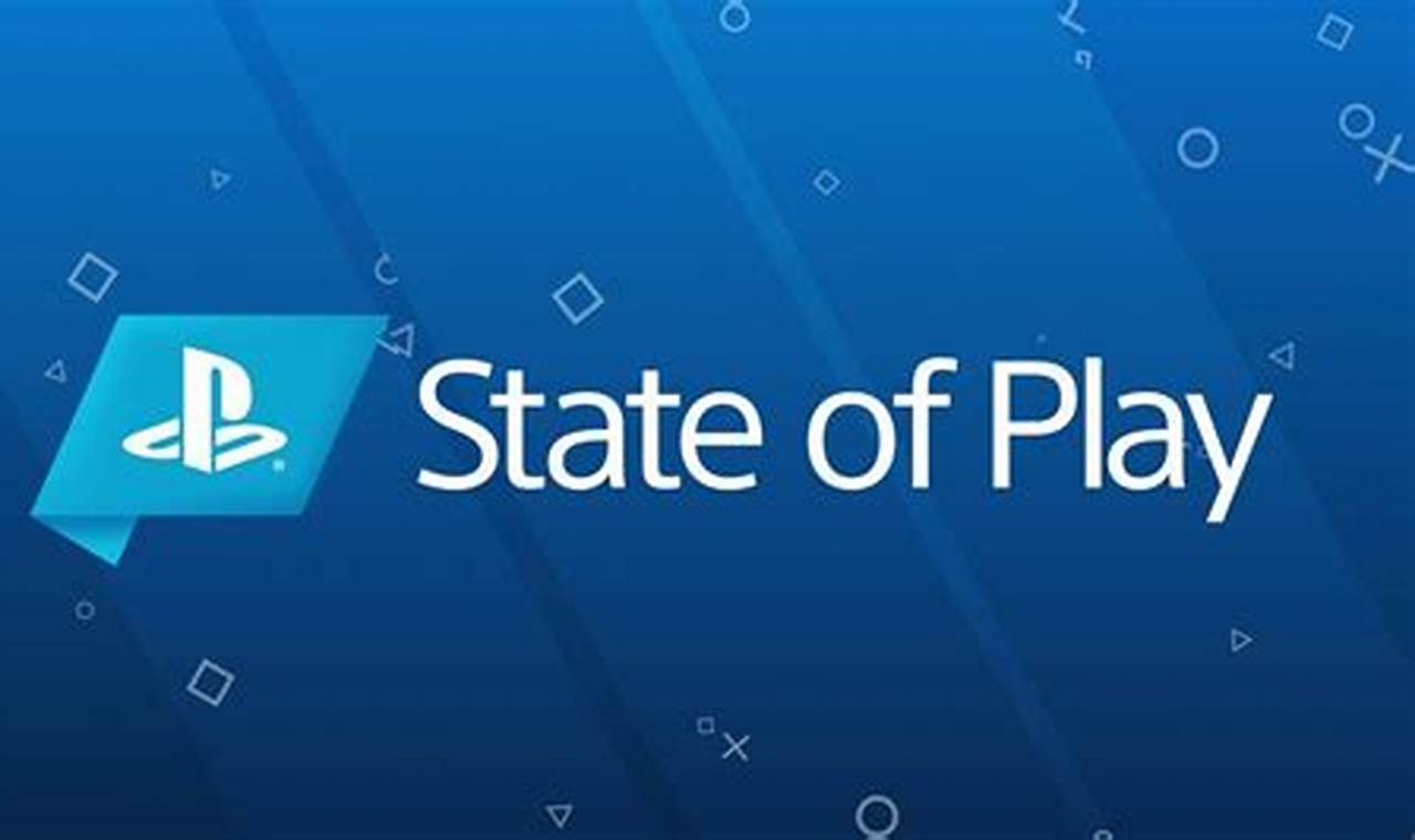 Playstation State Of Play June 2024