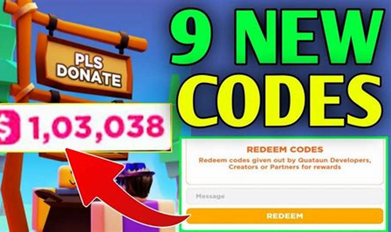 Pls Donate Codes July 2024