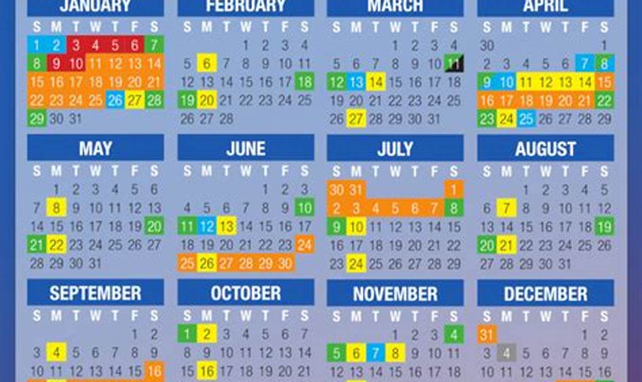Plumbing Union Holiday Schedule 2024 Calendar