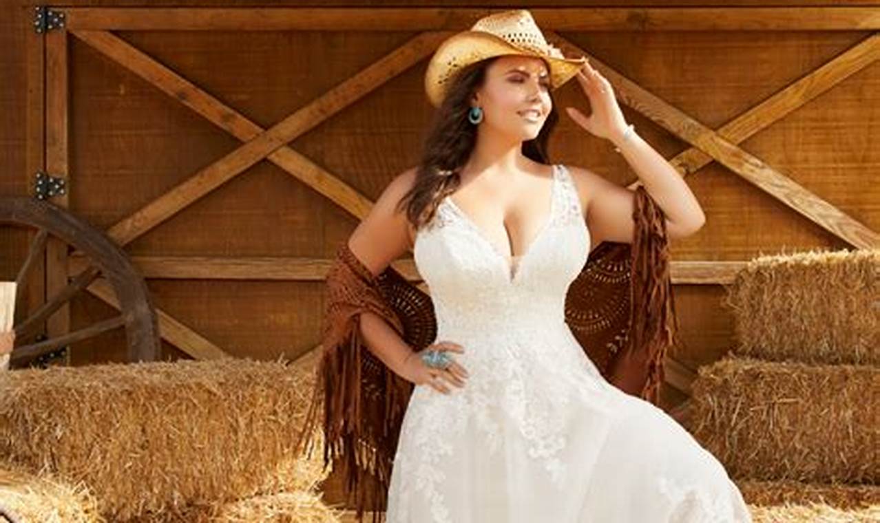 Unveil Your Dream: Discover the Allure of Plus Size Country Style Wedding Dresses