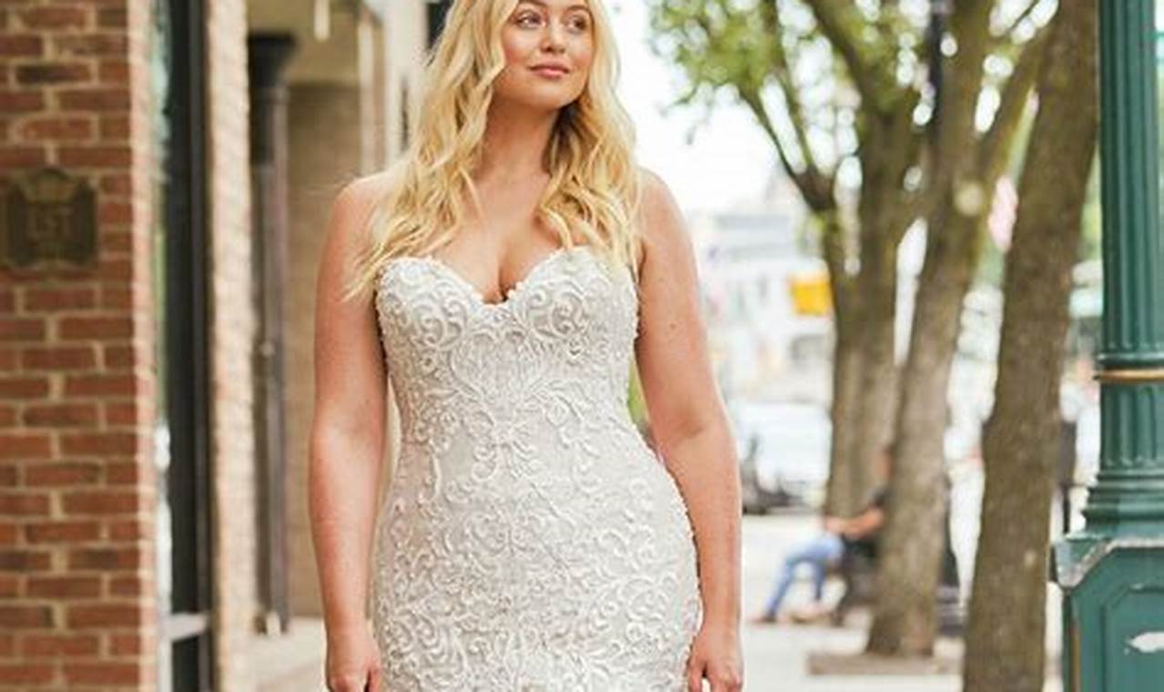 Discover the Secrets of Plus Size Drop Waist Wedding Dress