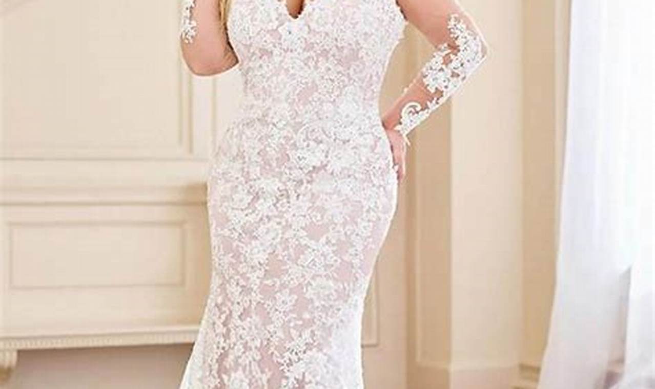 Discover the Enchanting World of Plus Size Mermaid Wedding Dresses