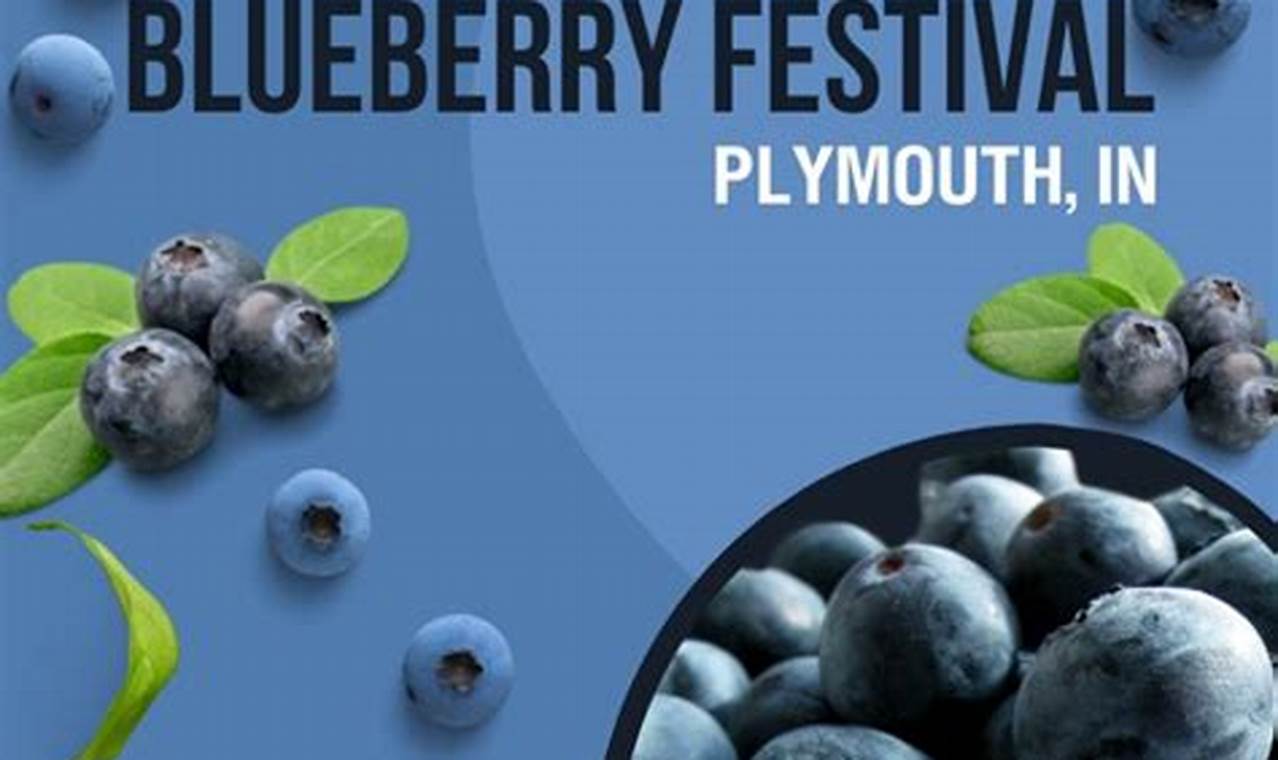 Plymouth Blueberry Festival 2024 Schedule
