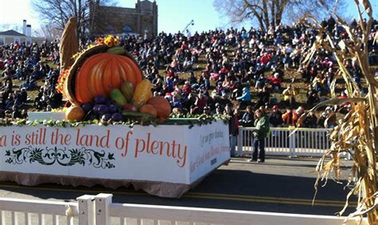 Plymouth Thanksgiving Parade 2024 Tickets Price