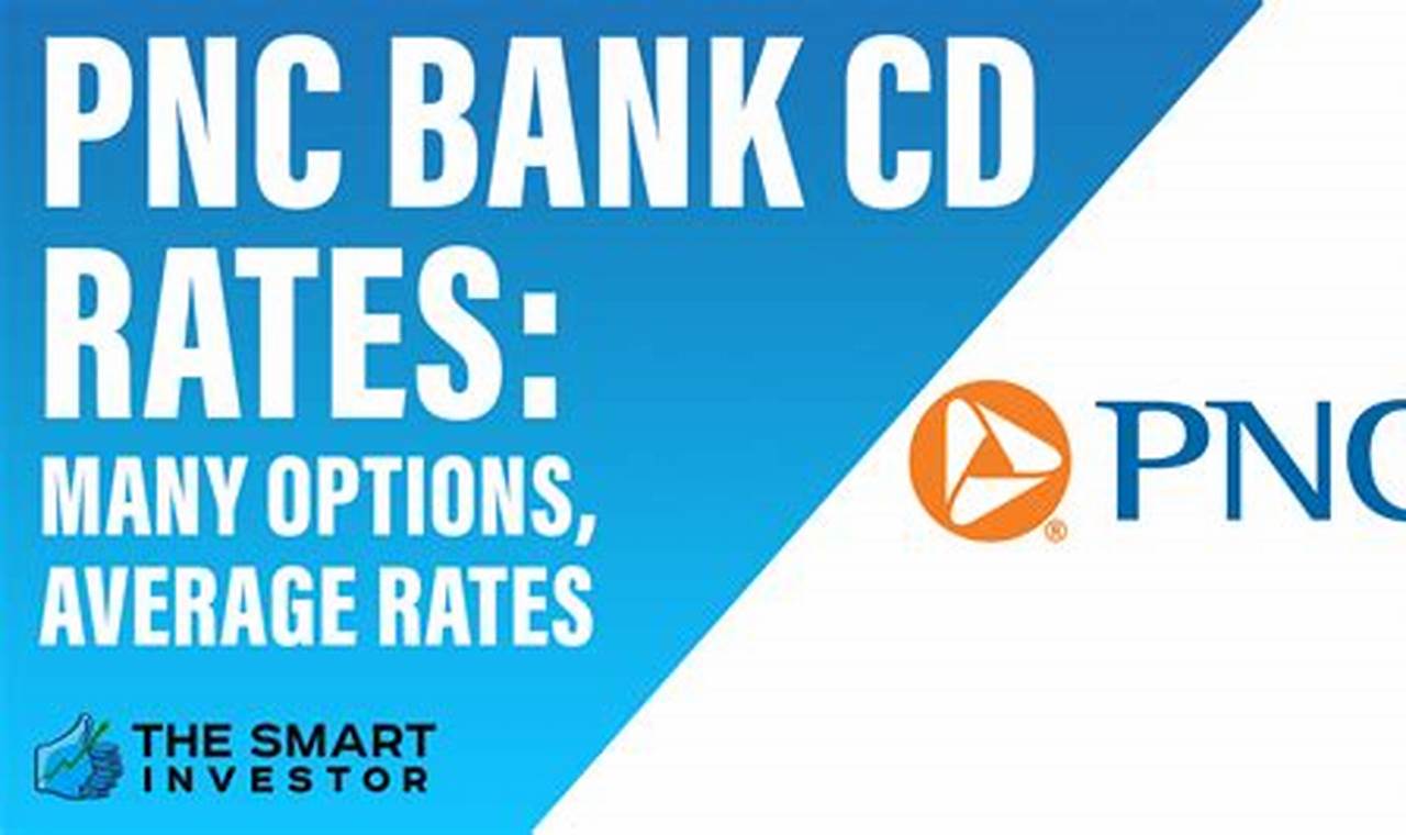 Pnc Bank Cd Rates February 2024