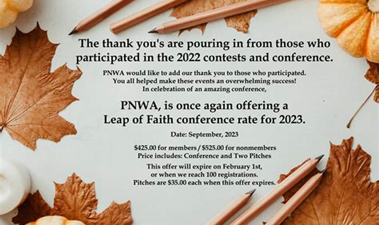 Pnwa Conference 2024